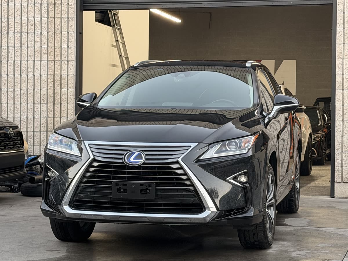 2019 Lexus RX 450hL Premium AWD Hybrid