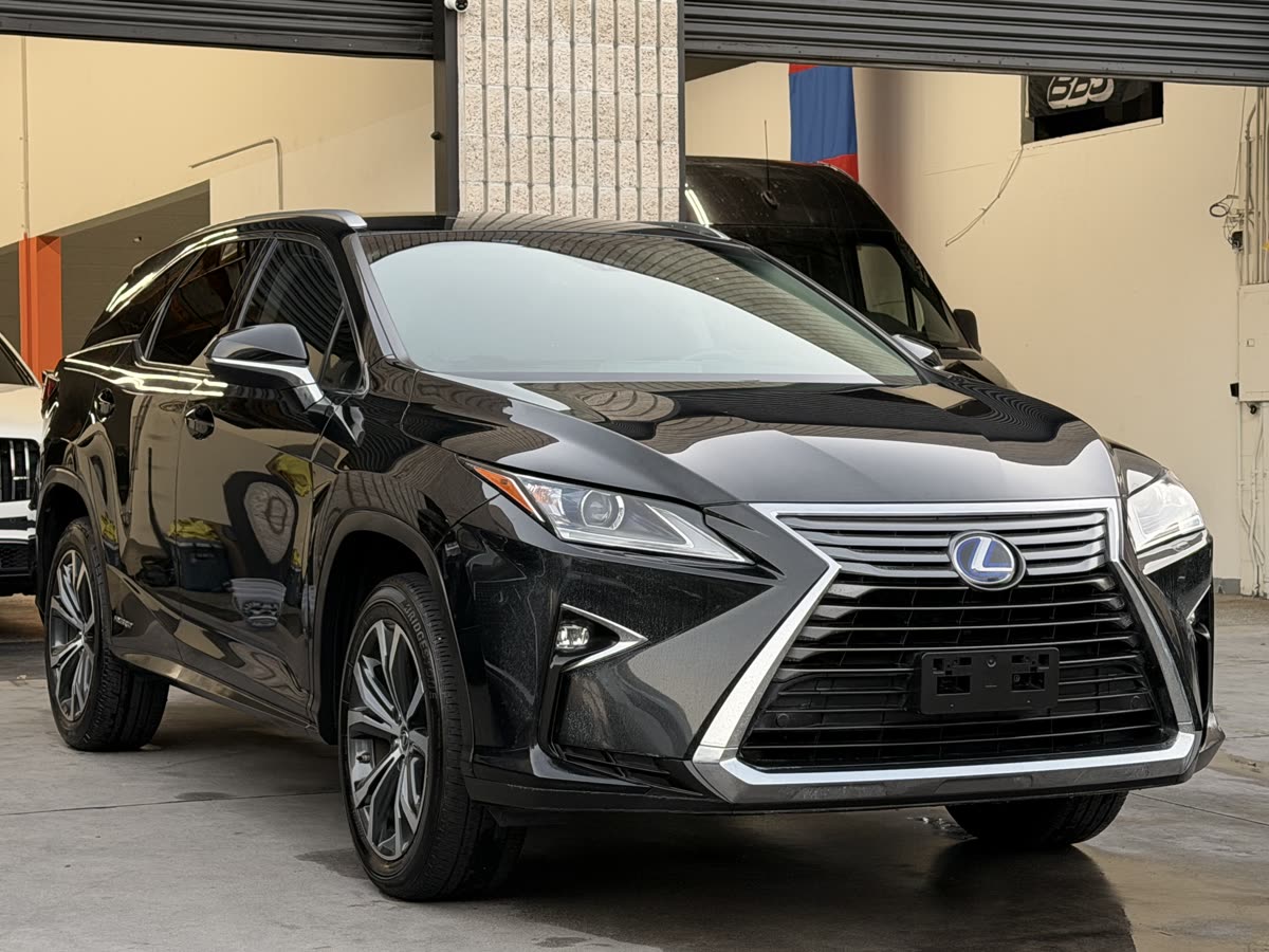 2019 Lexus RX 450hL Premium AWD Hybrid