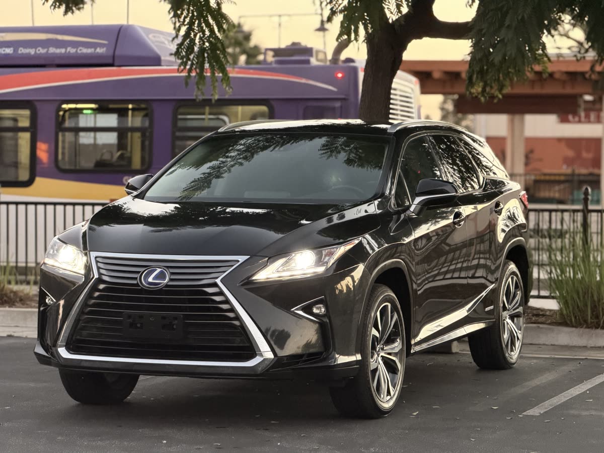 2019 Lexus RX 450hL Premium AWD Hybrid