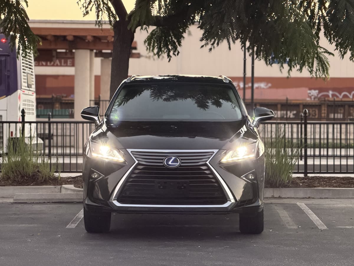 2019 Lexus RX 450hL Premium AWD Hybrid