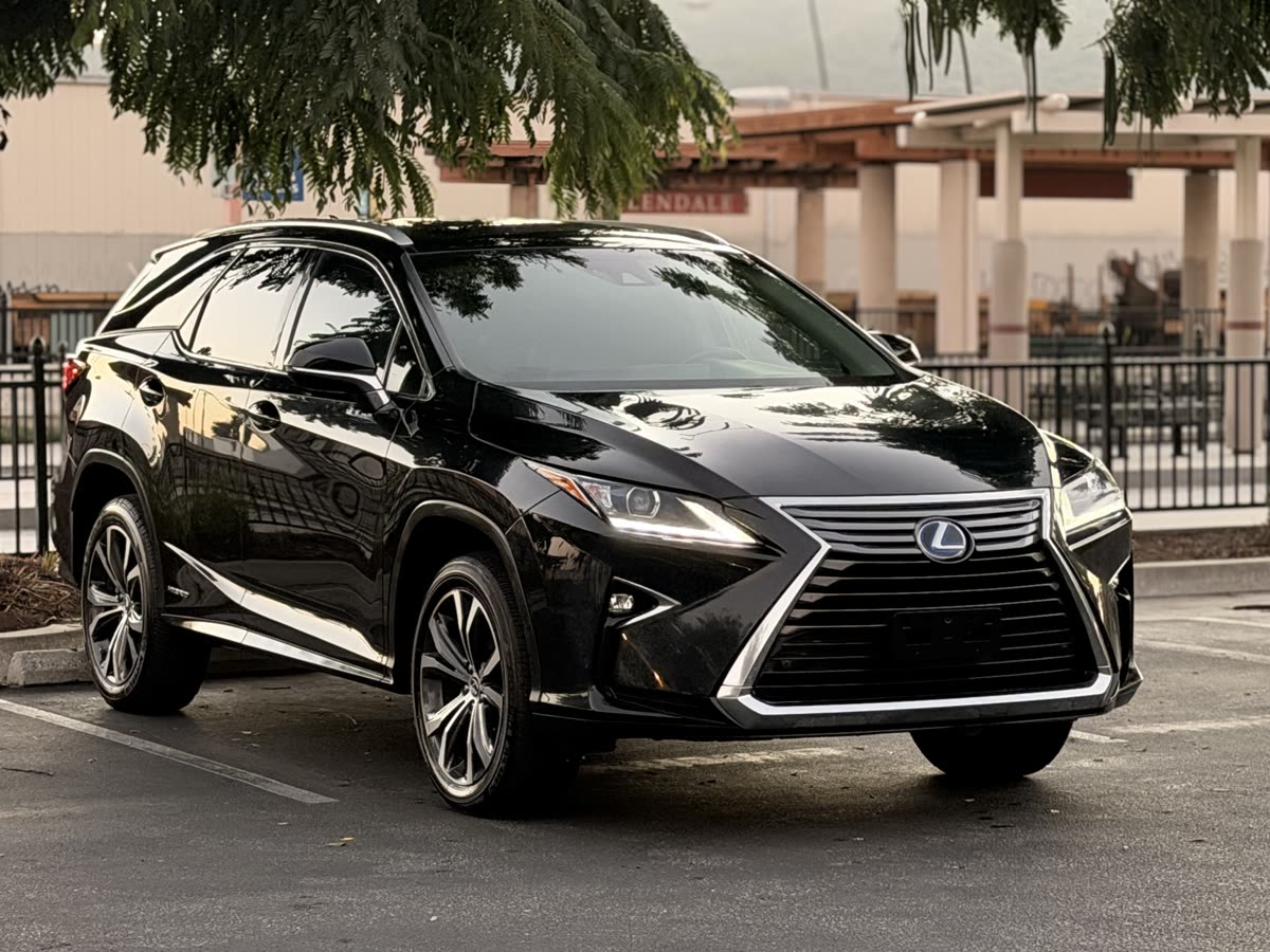 2019 Lexus RX 450hL Premium AWD Hybrid