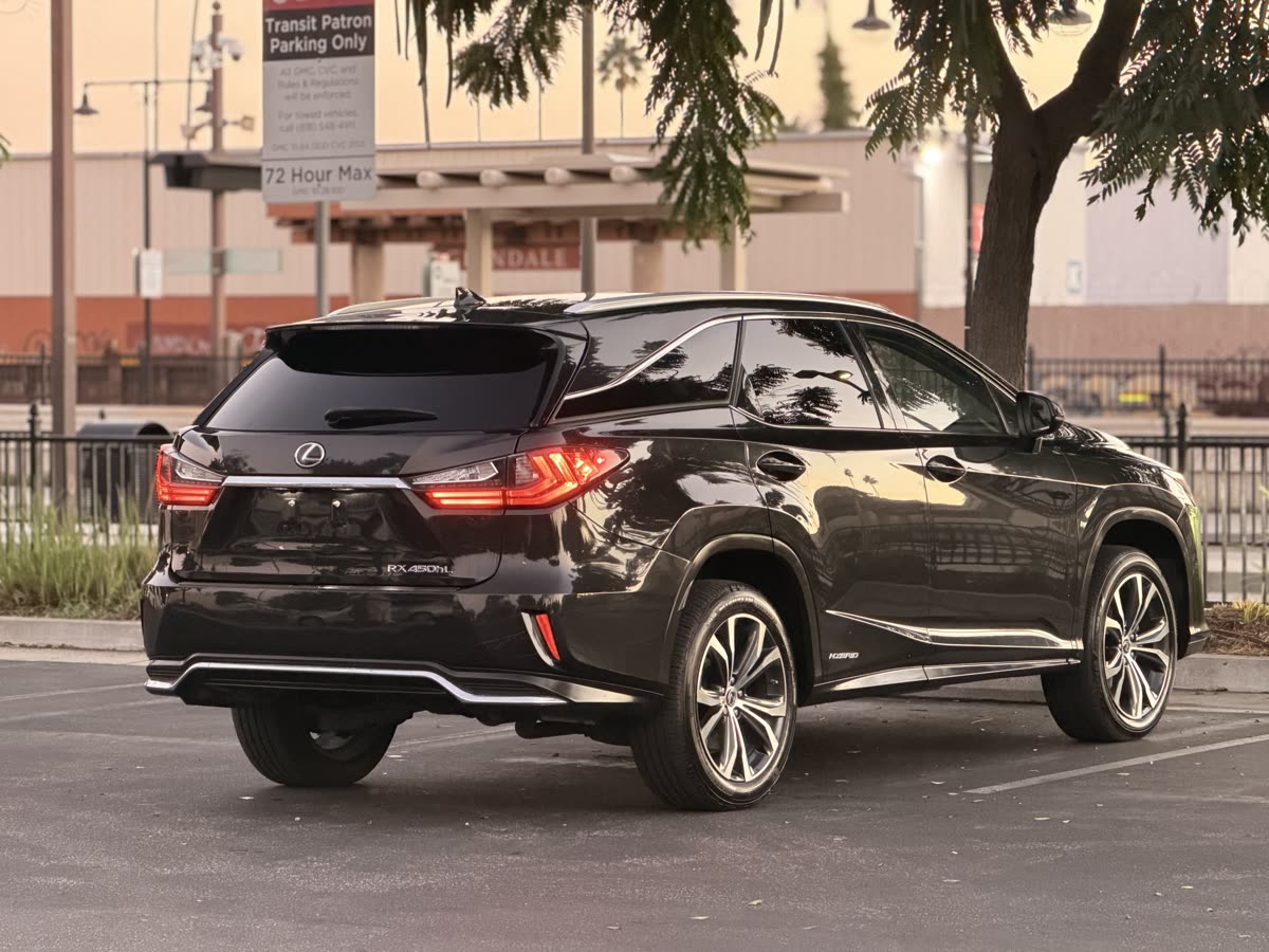2019 Lexus RX 450hL Premium AWD Hybrid