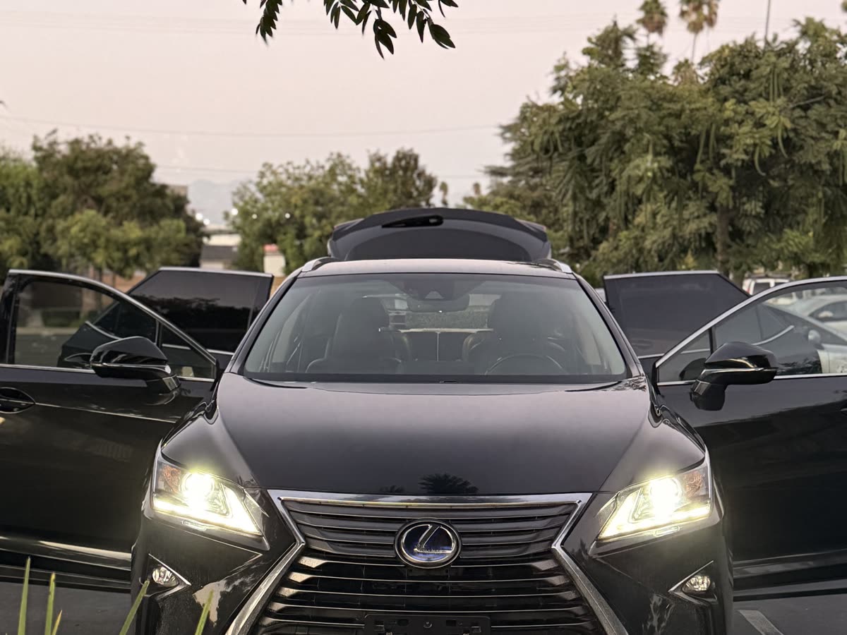 2019 Lexus RX 450hL Premium AWD Hybrid