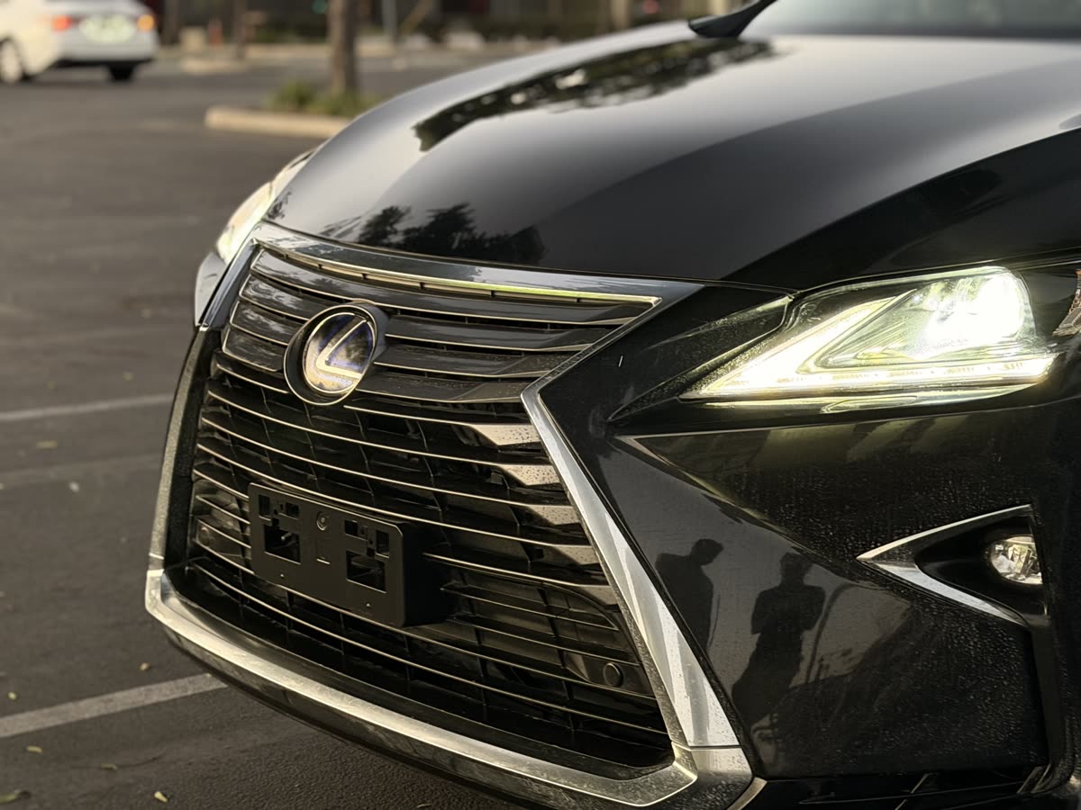 2019 Lexus RX 450hL Premium AWD Hybrid